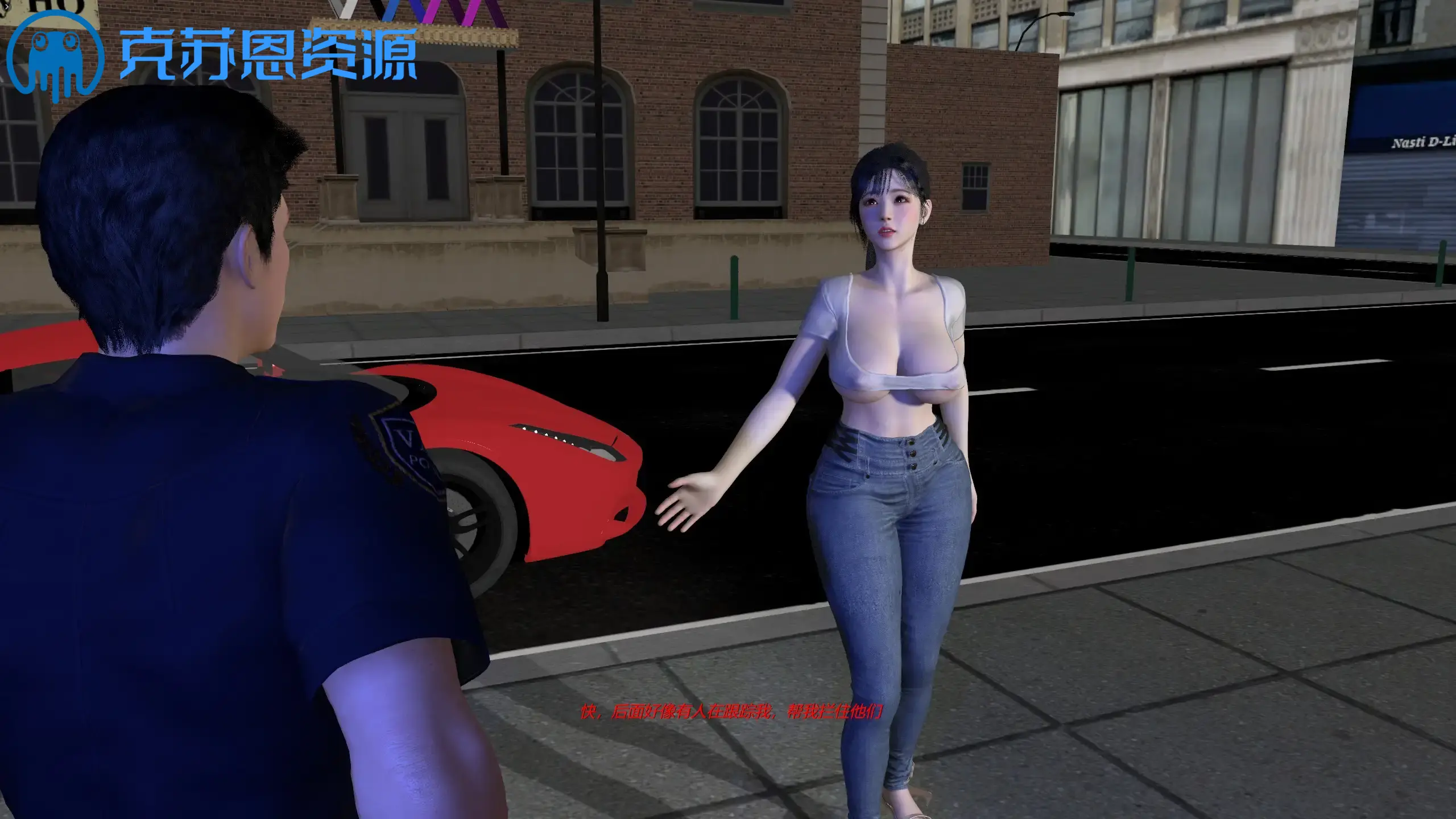 【站内制作】 3A  女神危机   预览-VAM®克苏恩资源社区