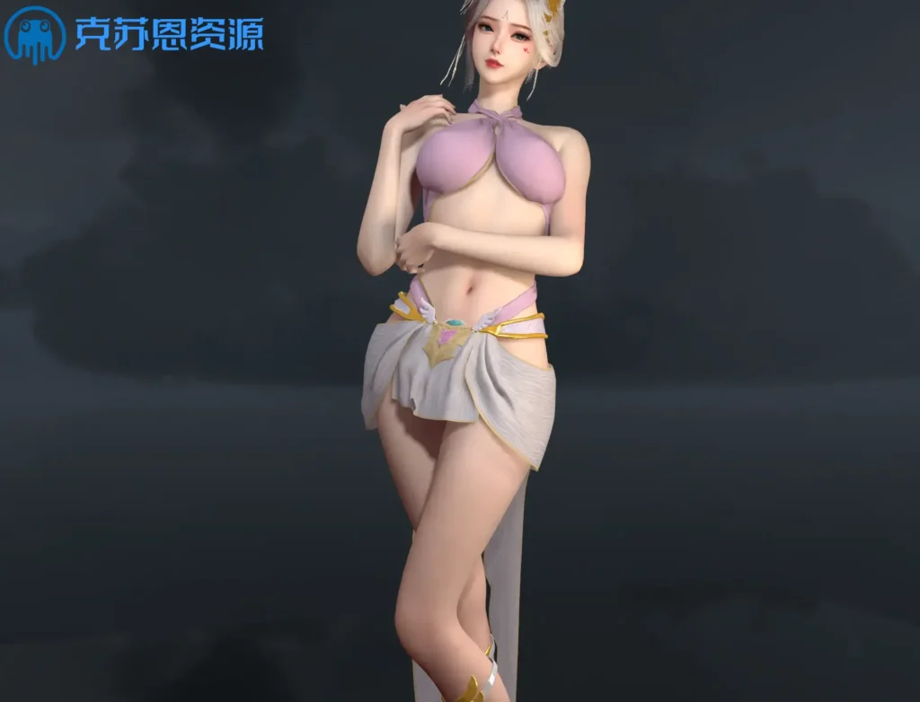 服饰JMY.JMY-15-Angel（天使）.1-VAM®克苏恩资源社区
