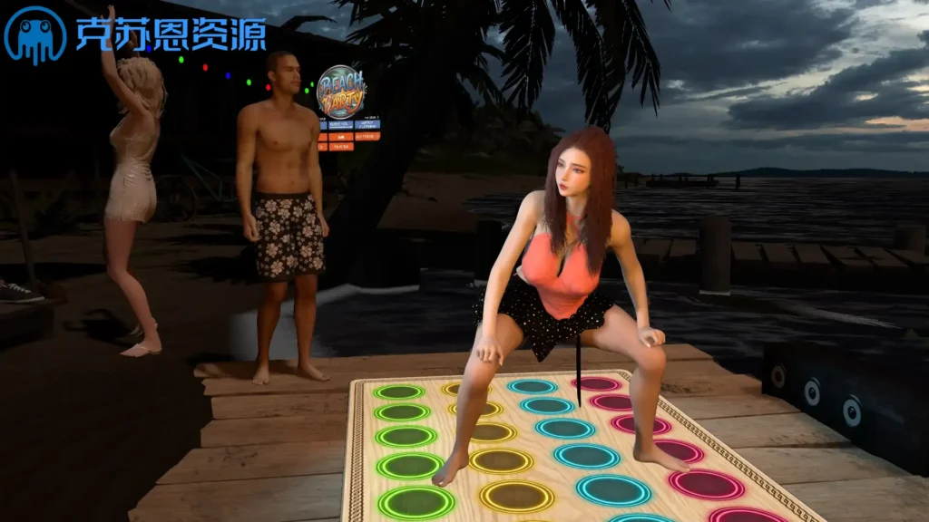 【场景】PrimeMocap.BeachParty.3-VAM®克苏恩资源社区