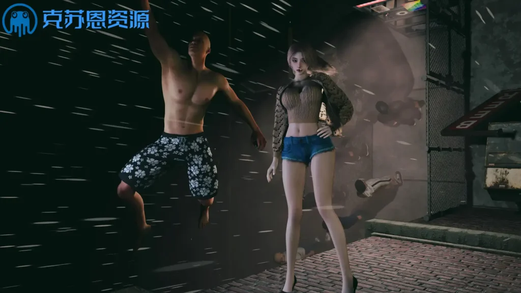 【场景】ispinox.2609_Gwen_Stacy_EXT.1-VAM®克苏恩资源社区