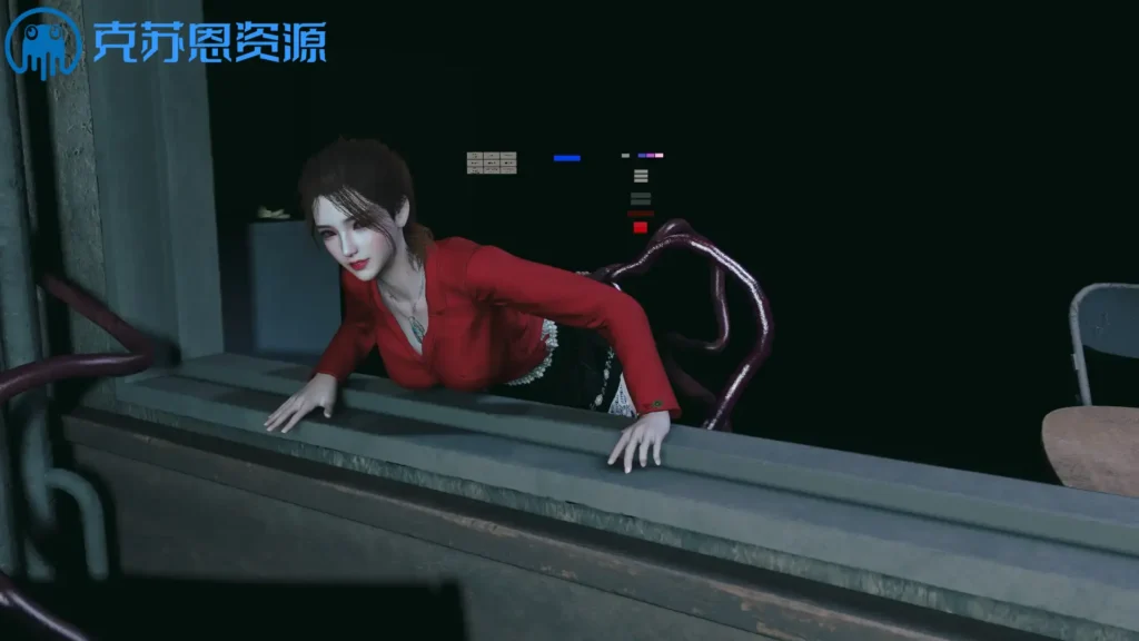【场景】ispinox.2608_Claire_Tentacle_EXT.1-VAM®克苏恩资源社区