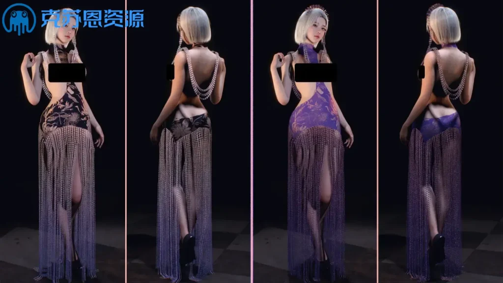 服饰WOLFred.Noir_Pearl.1-VAM®克苏恩资源社区