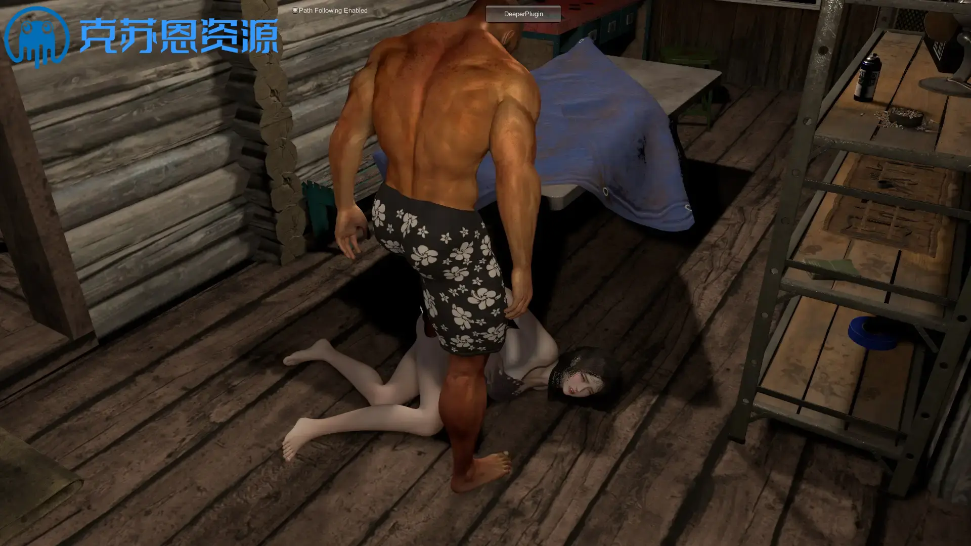 【场景】AndiFang.Her_Nightmare_她的噩梦_1_0.1-VAM®克苏恩资源社区